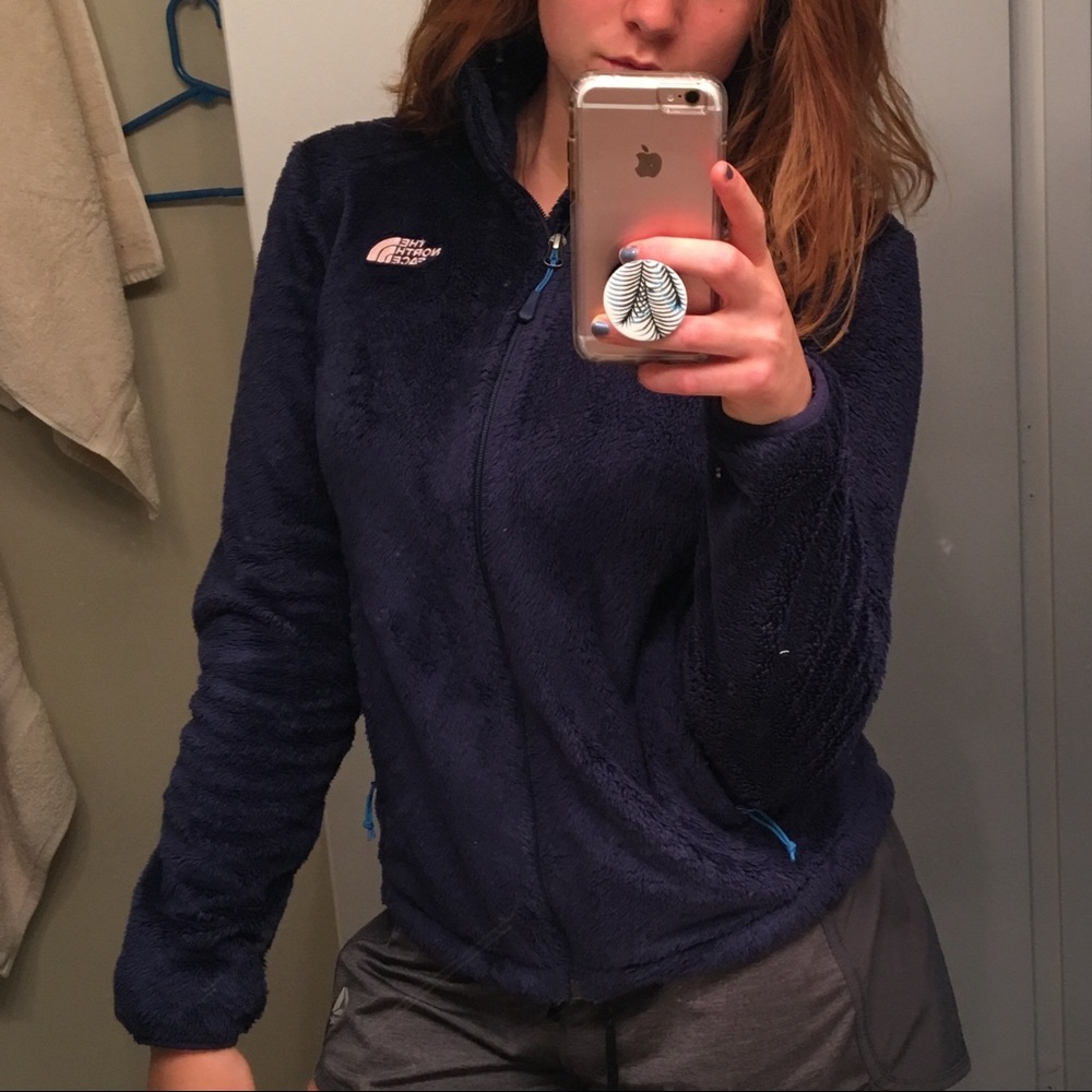 North Face Women’s purple Osito Jacket size small